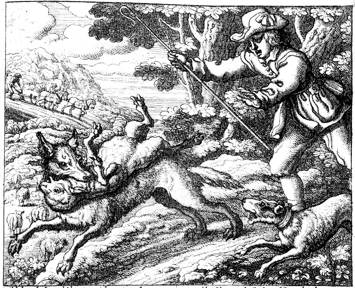 Bow cried wolf, 1687