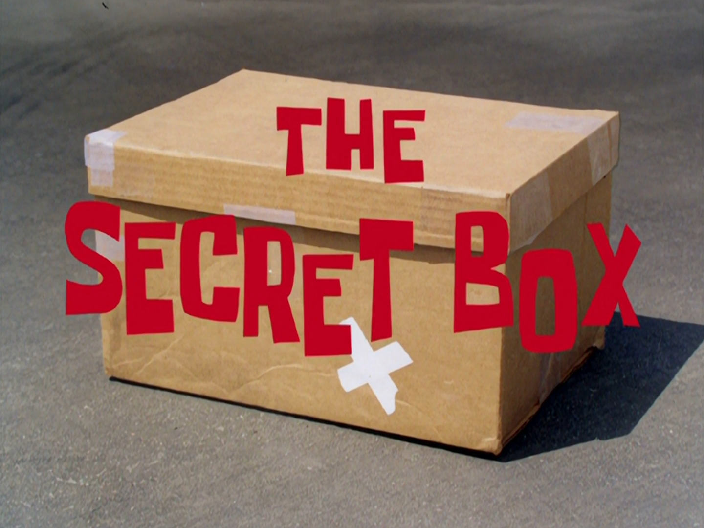 The secret box