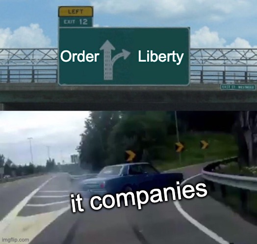Order and liberty